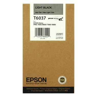 EPSON TINTA GRIS SP-7880